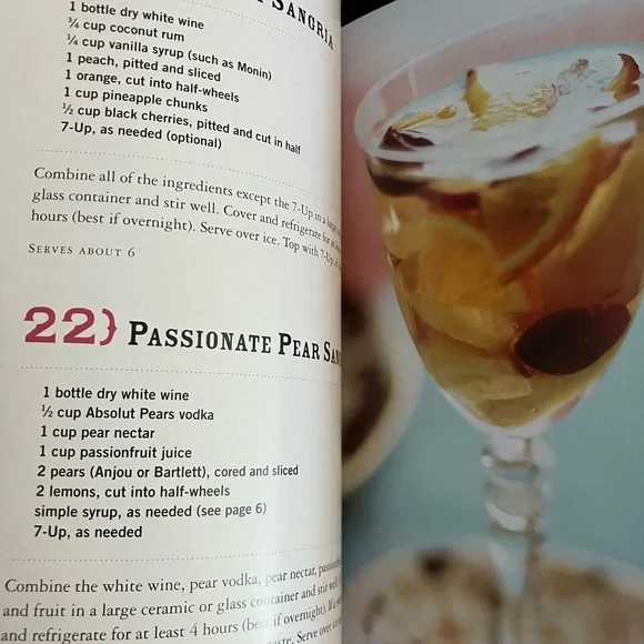 101 Sangrias & Pitcher Drinks - Picture 5 of 8